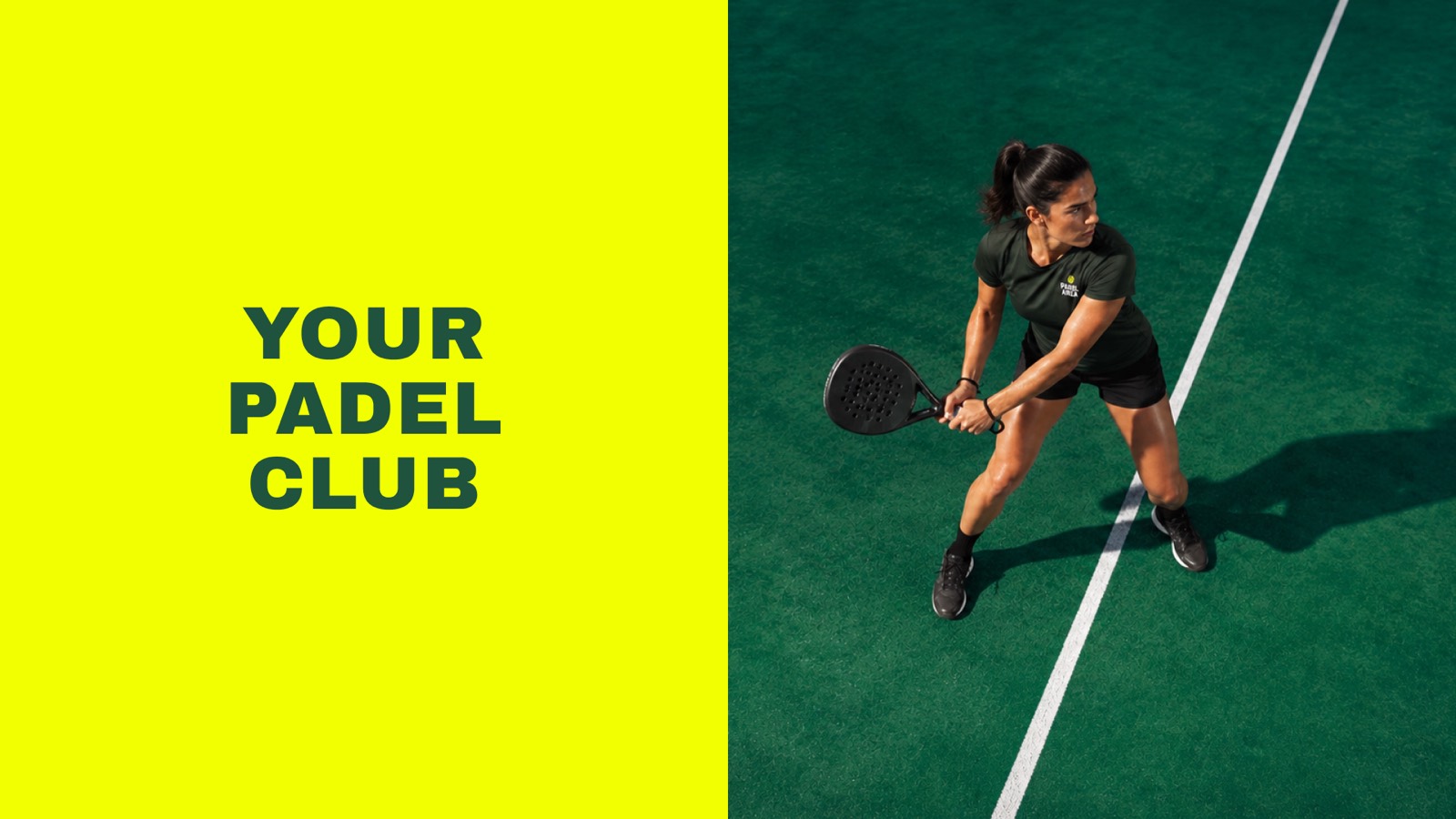 Your padel club