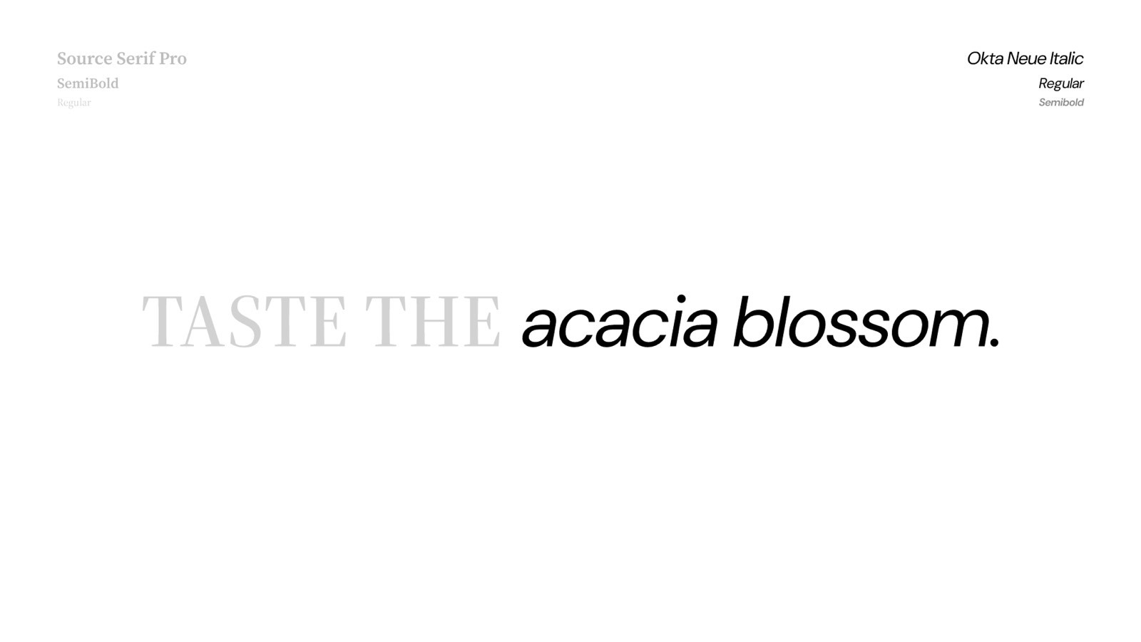 Typography